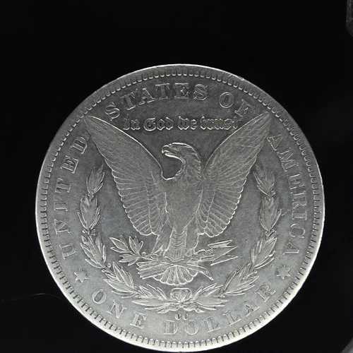 1884-CC モルガン銀貨