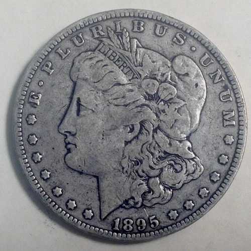 1895 O モルガン銀貨 CD|WORLD RESOURCE【QUEEN店】