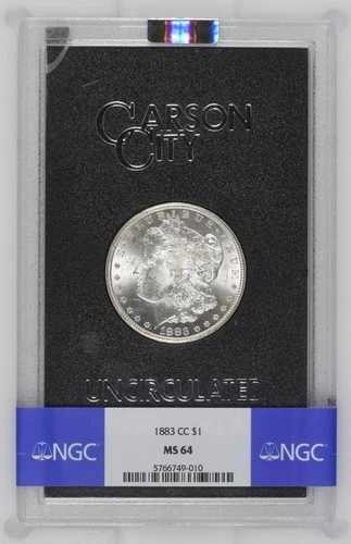 1883年CCモルガン銀貨NGC MS-64|WORLD RESOURCE【QUEEN店】