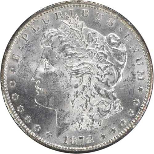1878-CC モルガン銀貨 BU 未認定 #135｜WORLD RESOURCE【QUEEN店】