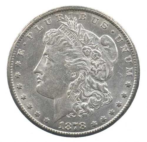 1878-CC モルガン銀貨 *7279