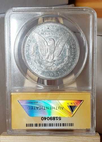 1878-S モーガン ドル -ANACS AU 55!-VAM 22 DDO!!- HOT 50!!!