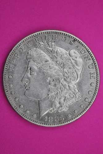高級1883年Sモルガン・リバティ銀貨サンフランシスコ・セミキーコイン209