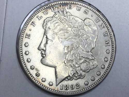 1892-S モルガン・ダラー（超美品）｜WORLD RESOURCE【QUEEN店】