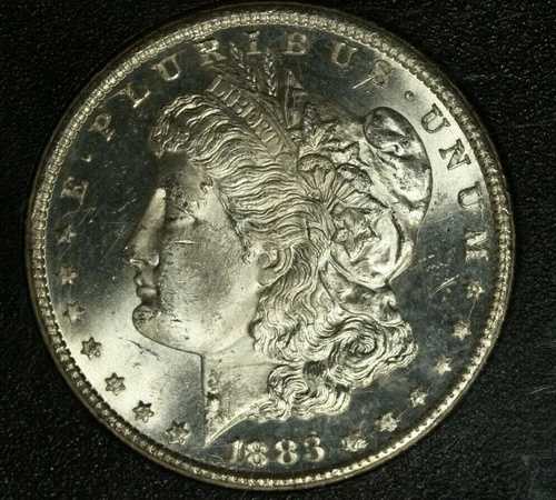 1883-CC モルガン銀貨 NGC MS64 PL プルーフ G.S.A 相当、スーパー|WORLD RESOURCE【QUEEN店】