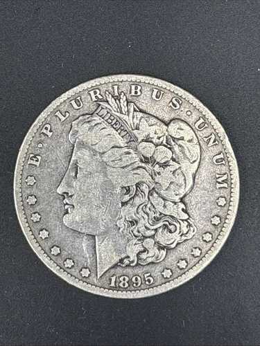 1895-O モルガン銀貨