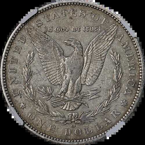 1888-O モルガン銀貨 VAM 4 DDO ホットリップス NGC AU 詳細 ナイスストライク