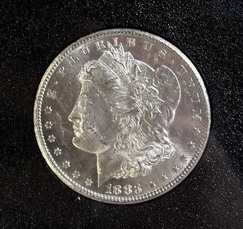 1883-CC GSA NGC MS63PL モルガン銀貨