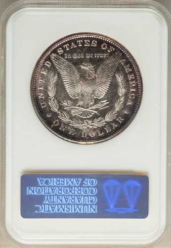 :1881-S S1$ シルバー モルガン ドル NGC セレクト MS64DPL ディーププルーフのような高グレード