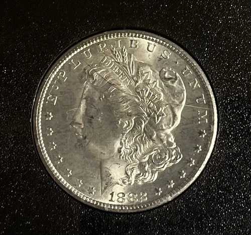 1882-CC GSA NGC MS64 PQ モルガン銀貨