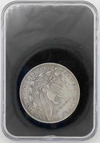 1896年 S モルガン銀貨