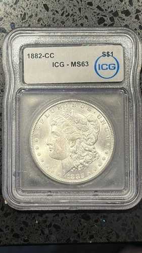 1882-CC 認定 ICG MS63 モルガン・ダラー