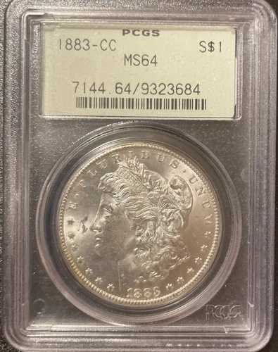 1883年CCモルガンダラーPCGS MS64