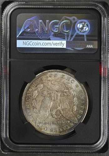 1903年 モルガン・ダラー S$1 NGC MS66