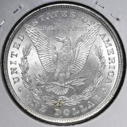 1878年 8TF モルガン銀貨 BU *未流通* MS PL 表面 E357 KWNBM 121,550円