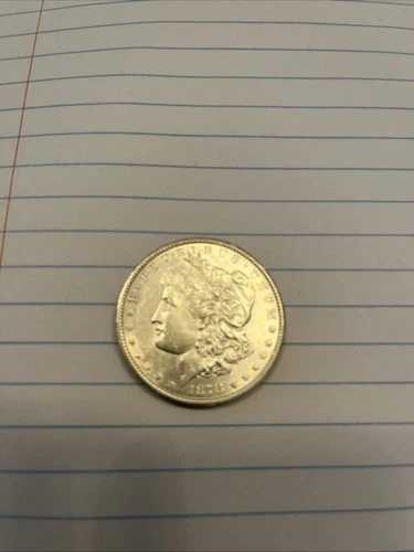 1878-CC モルガン銀貨! BU! MS!!