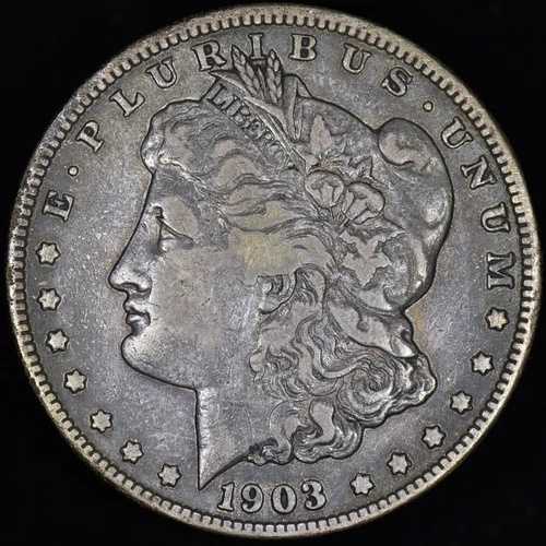 1903-S 1ドル モーガン シルバー ? XF エクストラファイン ? エクストラファイン コイン T ?信頼済み?