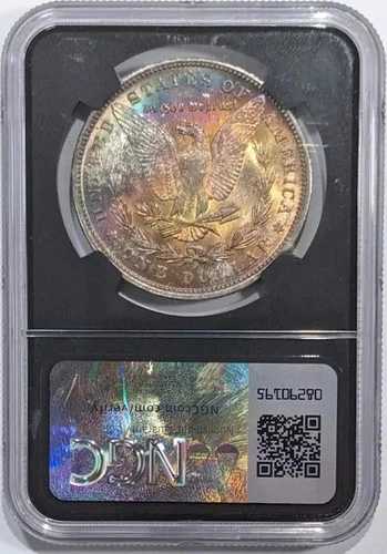 1890年 O モルガン銀貨 BUバッグシリーズ レリックラベル - モンスタートーニング