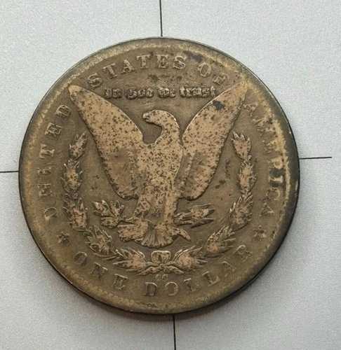 1893年 CC モルガン シルバー ダラー US 90% シルバー コイン フィラデルフィア 未加工 ナイスコイン