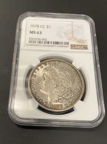 1878年CCモルガンダラーNGC MS 63｜WORLD RESOURCE【QUEEN店】