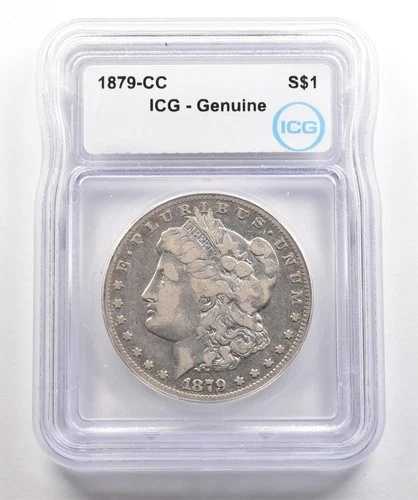1879-CC モルガン銀貨 正規品 ICG *5402 123,750円