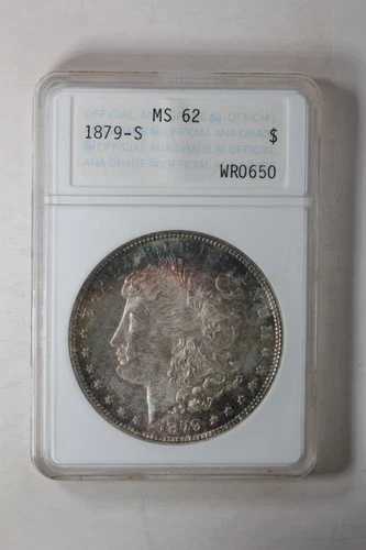 1879-S 1.00 ANA 62 モルガン銀貨