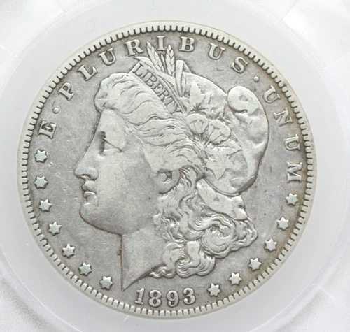 1893年のモルガン・ダラー - 希少な日付