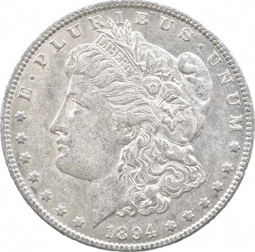 1894-O モルガン銀貨 *5070