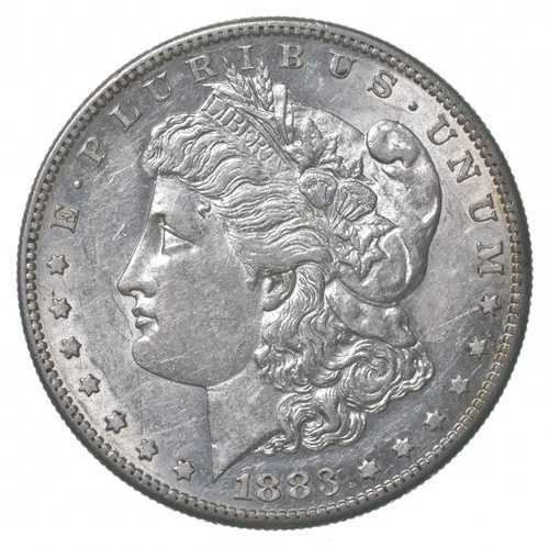 1883-S モルガン銀貨 *8531