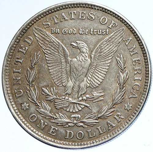 1921年 P アメリカ合衆国 オールドイーグル シルバー モルガン USドルコイン i113219