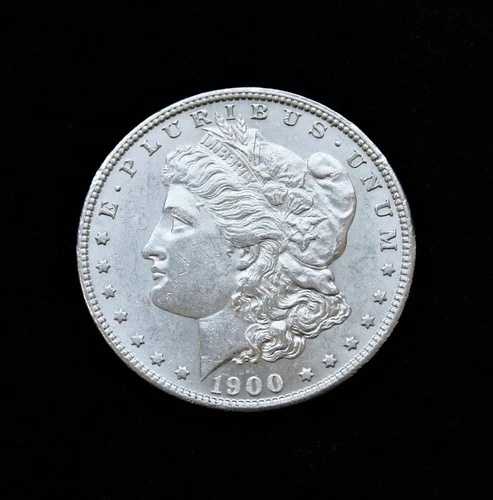 1900-S モルガン銀貨 UNC