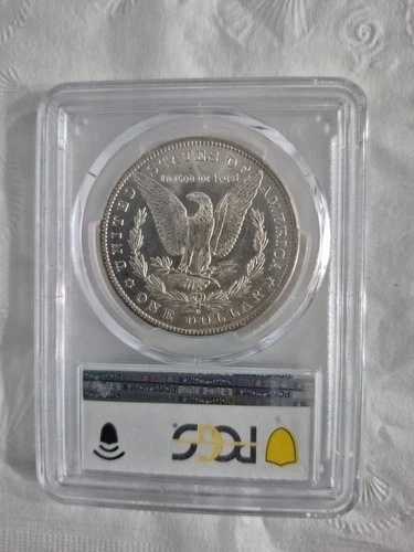 1882-O モルガン銀貨 - PCGS MS 65 - ゴールドシールド
