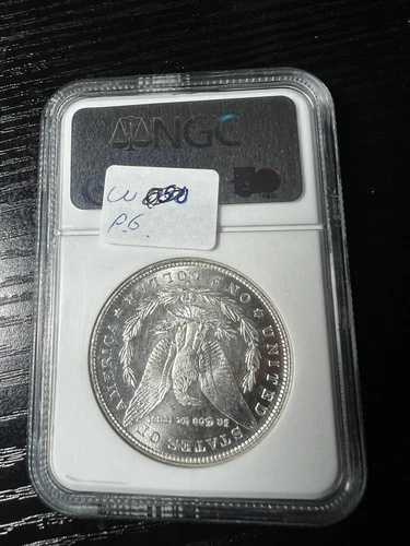 1879 S モルガン銀貨 NGC MS66* スター