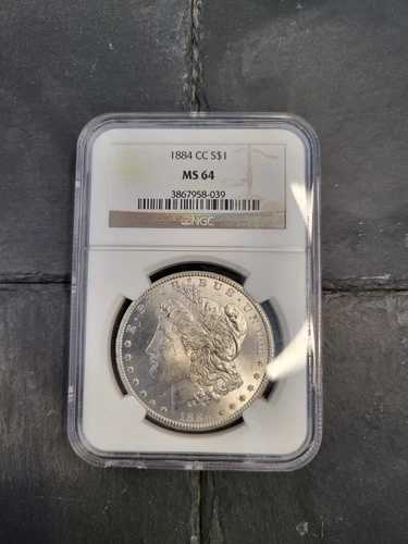 送料無料】1883 CC NGC MS64 PL - GSA HOARD - シルバー モルガン