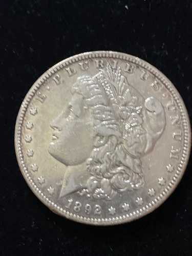 1892年 S モルガン銀貨