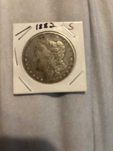 1882年 P アメリカ合衆国 イーグル オールドシルバー モルガン USドルコイン i111934