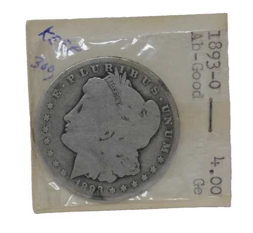 1893-O ニューオーリンズ造幣局 シルバー モルガン ダラー (B) 129,250円