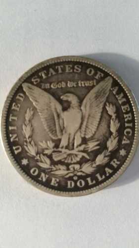 1881年初頭のモルガン銀貨 - 90% 米国コイン *499