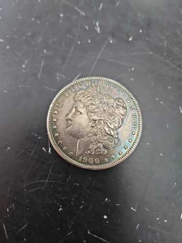 1921-S 1ドルモルガン銀貨