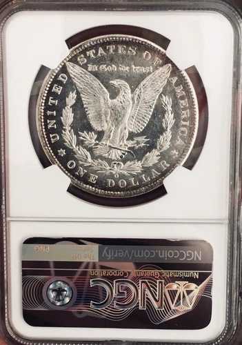 1900-O PCGS MS63 PL プルーフライク VAM 15 ダブルスター モルガン銀貨 TOP 100