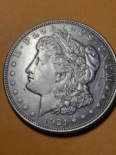 1921年モルガン銀貨