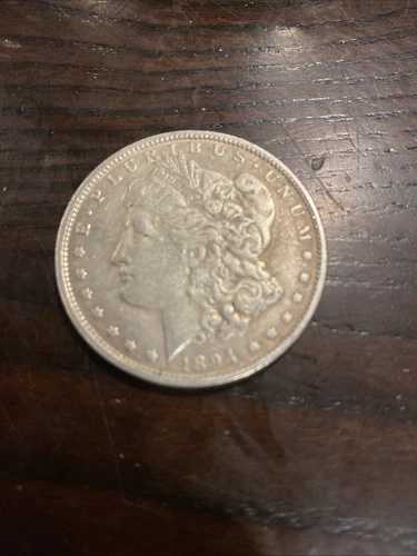 1894-S モルガン銀貨