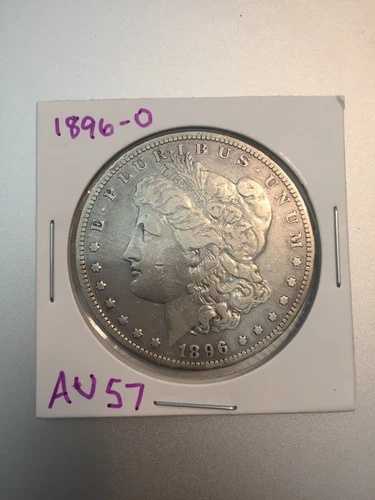 希少な 1896-O モルガン銀貨、主要日付および鋳造 - 大溶解を生き延びました!