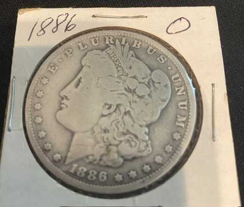 1886年モルガン銀貨