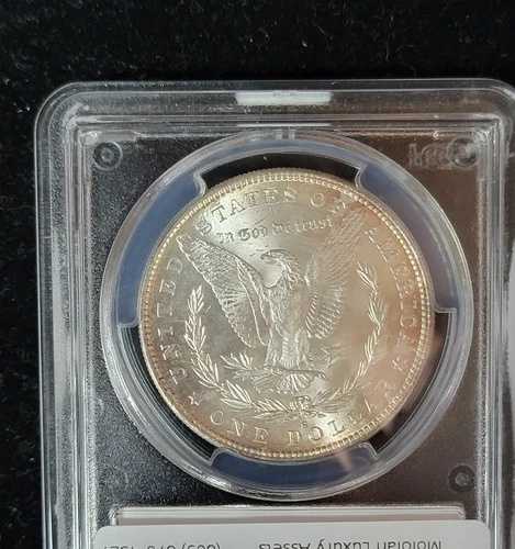 1885 S $1 PCGS MS63 31792481｜WORLD RESOURCE【QUEEN店】