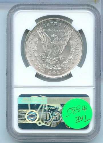 1878-P 8TF Vam-16 モルガン銀貨 NGC MS63 フィラデルフィア造幣局 -ST165