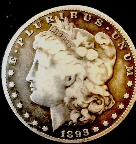 1893-CC VF モルガン銀貨｜WORLD RESOURCE【QUEEN店】