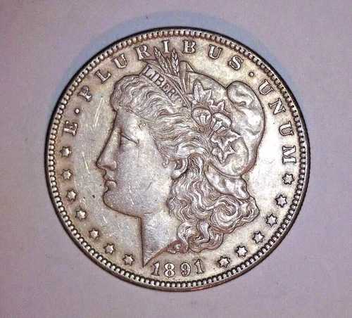 1891-CC モーガン ダラー 1 ドル カーソン シティ コイン - 希少!｜WORLD RESOURCE【QUEEN店】