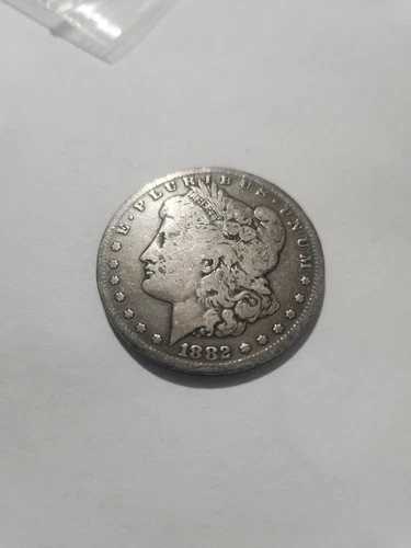 1882-CC 米国 1ドル モルガン ダラー シルバー エラー