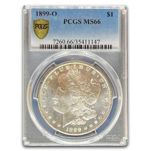 1899-O モルガン・ダラー MS-66 PCGS 133,650円